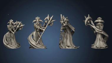 3D model Arch Lich Staff (STL)