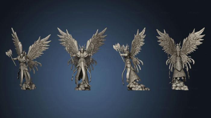 Статуэтки герои, монстры и демоны Archangel Axe Large