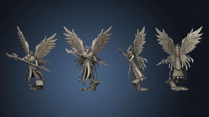 Статуэтки герои, монстры и демоны Archangel Halberd Large
