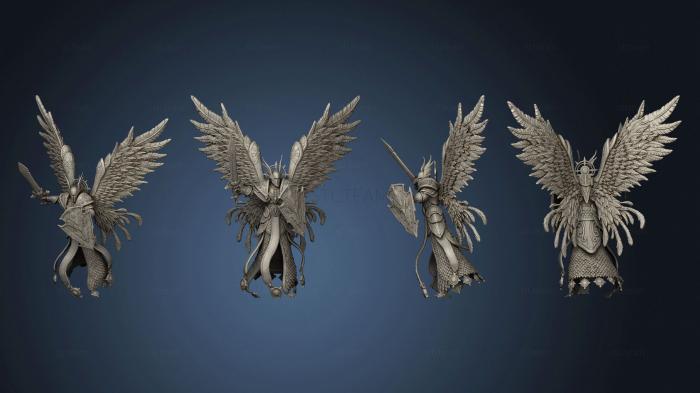 Статуэтки герои, монстры и демоны Archangel Sword Shield Large