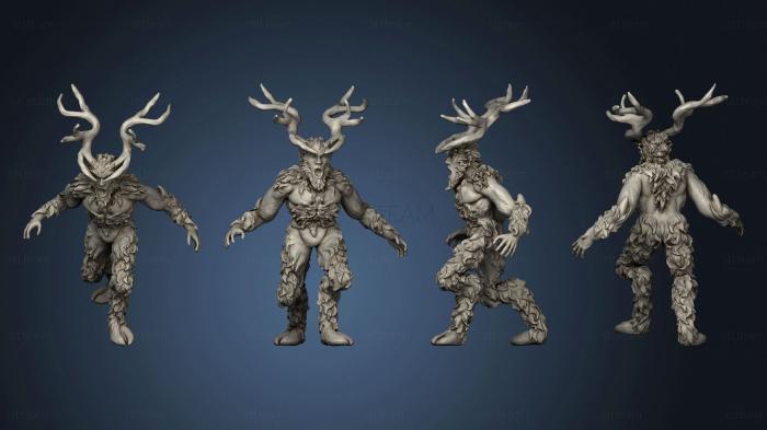 3D model Archfey Deer (STL)