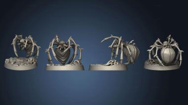 3D model archnophobia b nest (STL)