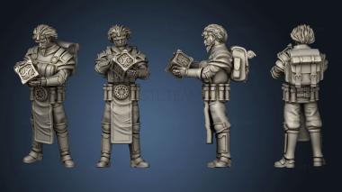 3D model Artificer Baldrick Pandoras Box (STL)