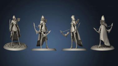 3D model Ashe League of Legends (STL)