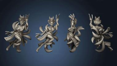 3D model Asian Adventures 25 Daji (STL)