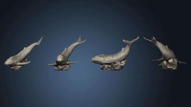 3D model Astral Whale (STL)