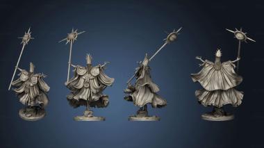 3D model Azerai Mages v 2 (STL)