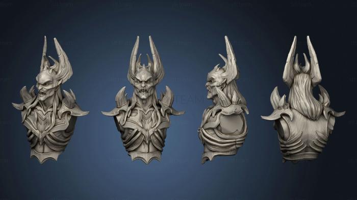 3D model Azmogius the rider Bust (STL)