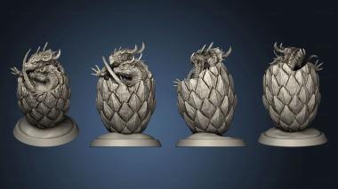 3D model Baby Dragon Egg 02 (STL)