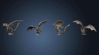 3D model Bahamut 2 (STL)