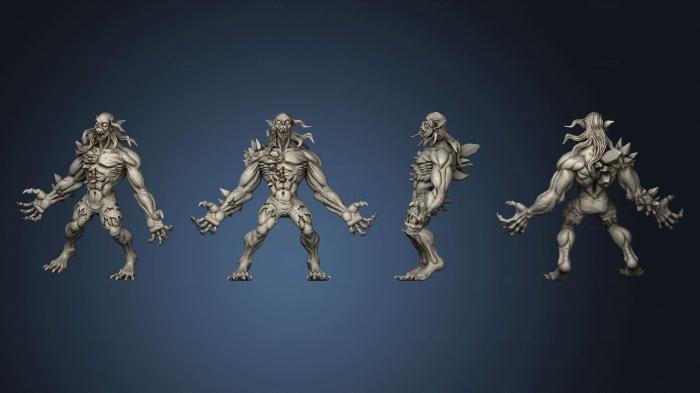 3D model Barghast 01 mutant (STL)