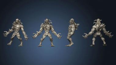 3D model Barghast 01 mutant (STL)