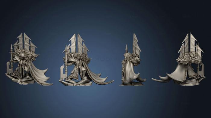 3D модель Барианская Часть Королевы Карликов Без Короны (STL)