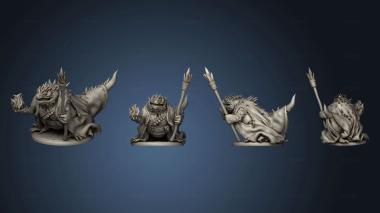 3D model Basilisk Classic Sorcerer King Large (STL)