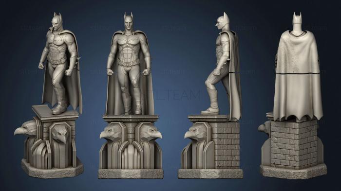 3D model Batman 2 Pieces Base 1 002 (STL)