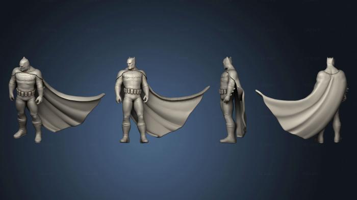 3D модель Бэтмен Робин Темный Рыцарь Фрэнк Миллер 2 (STL)