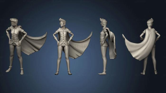 3D model Batman Robin Dark Knight Frank Miller (STL)
