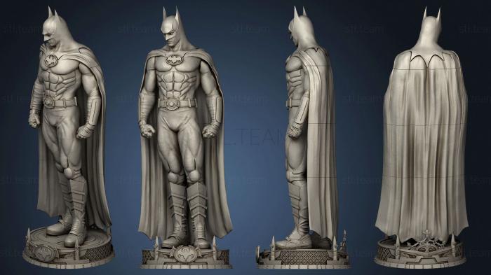 3D модель Статуя Бэтмена 1989 2 (STL)