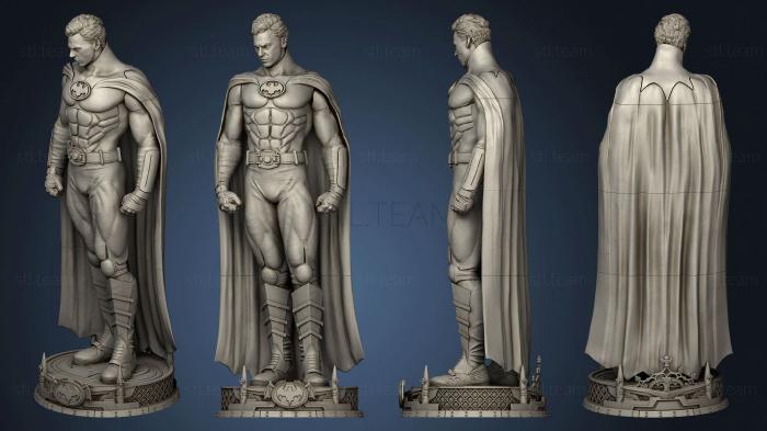 3D model Batman Statue 1989 (STL)