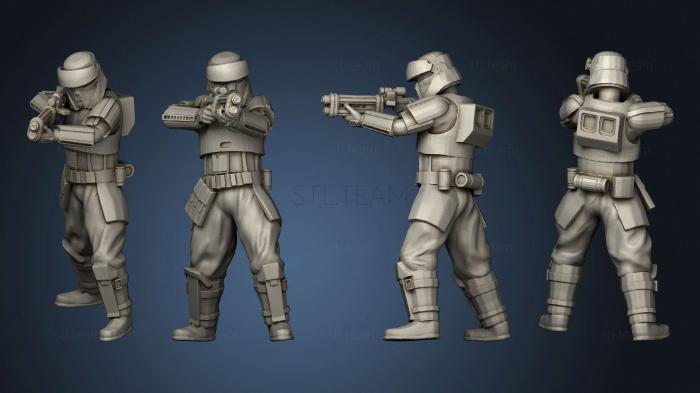 3D model beachtrooper 2 (STL)