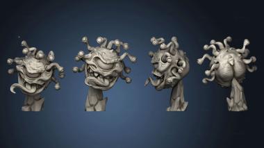 3D model Beholder Smooth Eye Variant 002 (STL)