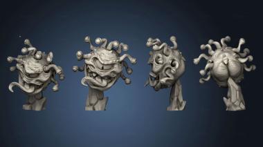 3D model Beholder Smooth Eye Variant 003 (STL)