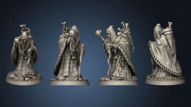 3D model Beira the Old Witch (STL)