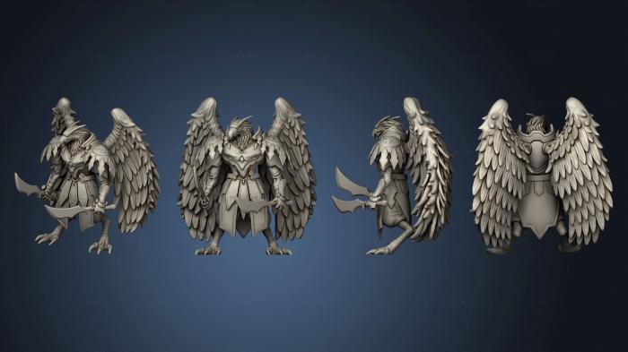 Статуэтки герои, монстры и демоны Bird Folk Eagle Swords