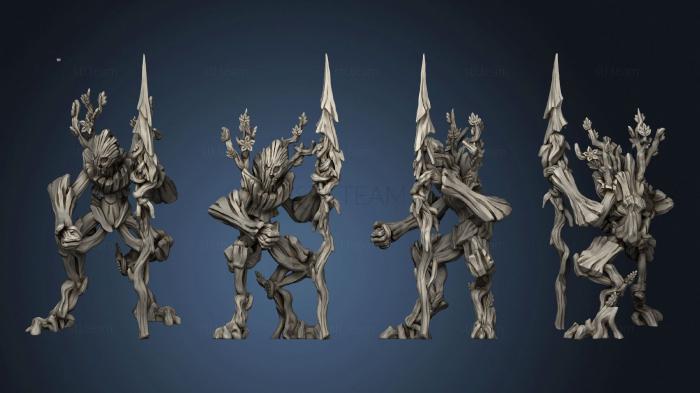 3D model Blackwoods Guardians Warrior Croszar C (STL)