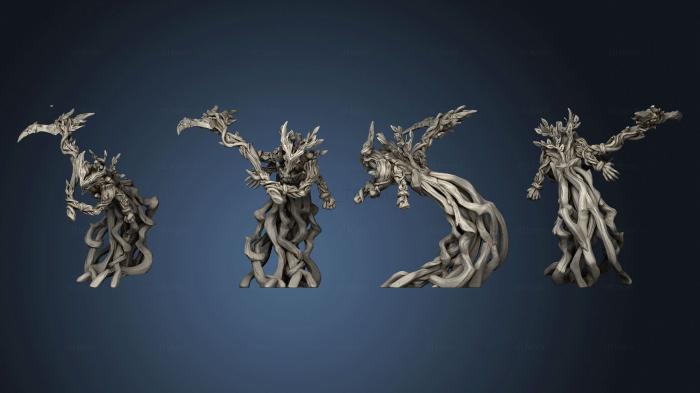 3D model Blackwoods Guardians Warrior Oaklaw A (STL)
