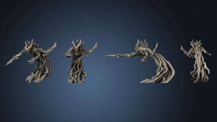 3D model Blackwoods Guardians Warrior Oaklaw C (STL)