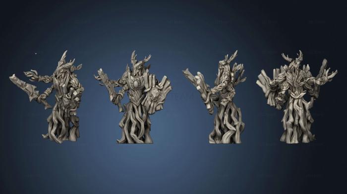 3D model Blackwoods Guardians Warrior Oaklaw D (STL)