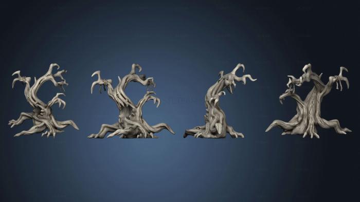 3D модель Гнилое дерево и Дерево друидов, гнилое дерево (STL)