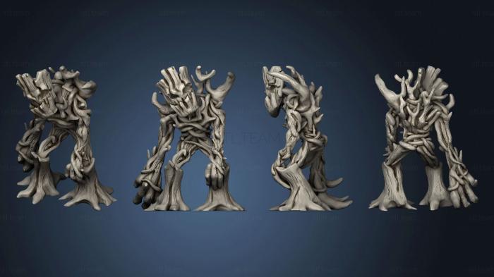 Blights and Druids Twig blight pose 1