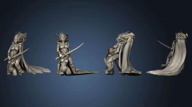 3D model Blood Atlar Priestess (STL)