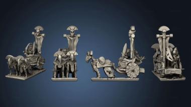 3D model Bone Chariots chariots (STL)