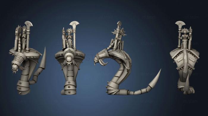 3D model Bone Cobras 2 (STL)