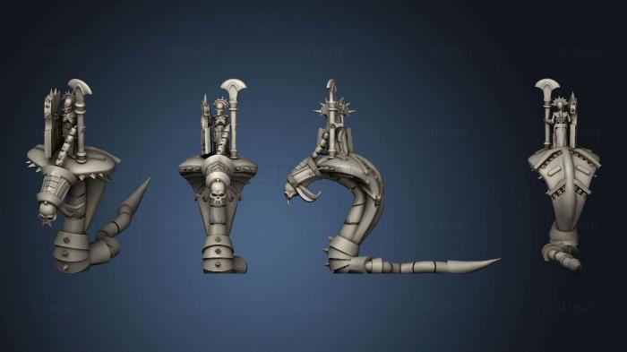 3D model Bone Cobras (STL)