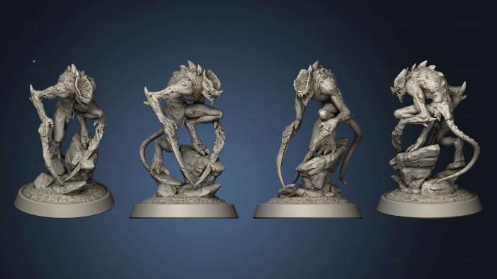 3D model Bone Demon (STL)
