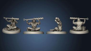 3D model bushido Minimoto Clan Hauru (STL)