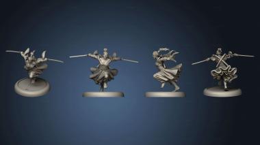 3D model bushido Ronin Yizhi (STL)