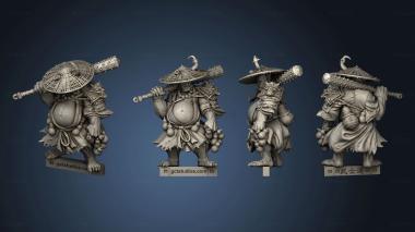 3D model bushido Savage Wave Hiroto Drunken Master (STL)