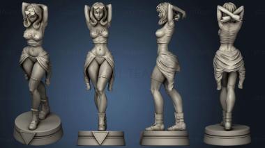 3D model Caitlin Fairchild 2 (STL)