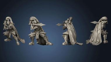 3D model Caleb Bludworth (STL)