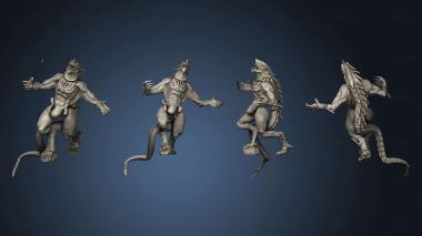 3D model Carnivore 2 (STL)