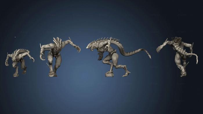 3D model Carnivore (STL)