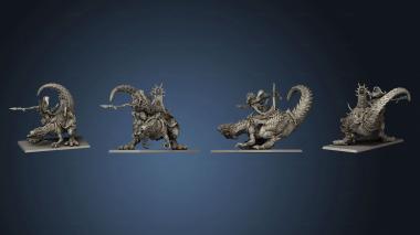 3D model Carnosaur (STL)