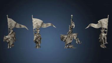 3D model Cataphract Champion 03 (STL)