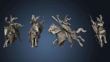 3D model Cataphract musician body (STL)