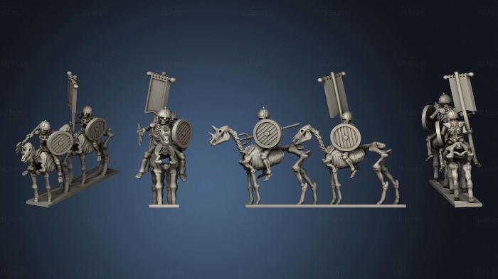 3D model Cavaliers Horsmen 1 (STL)